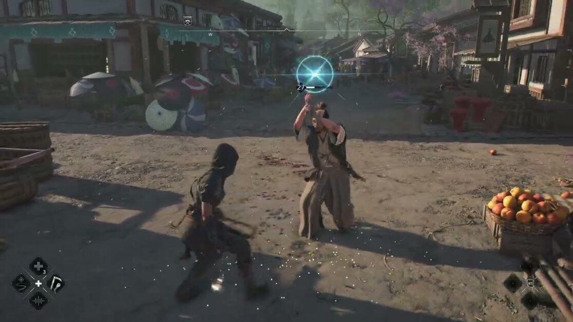 Assassin's Creed Shadows naoe combat